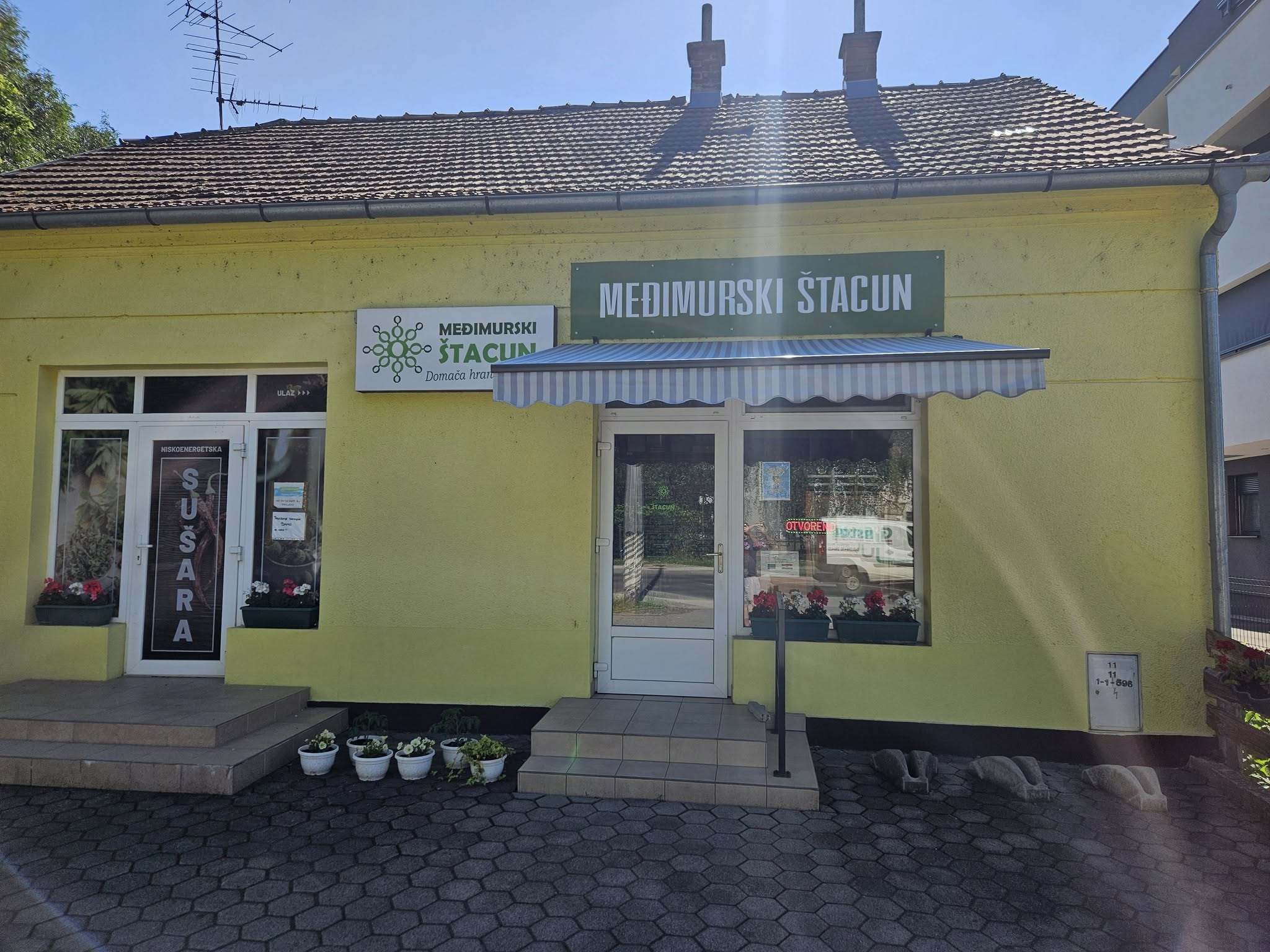 Međimurski štacun u Čakovcu